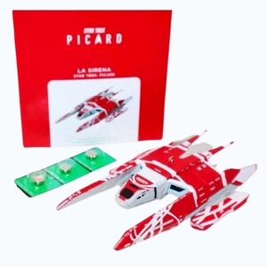 NIB *Hallmark Keepsake LA SIRENA Star Trek: PICARD Magic Sound (2021)